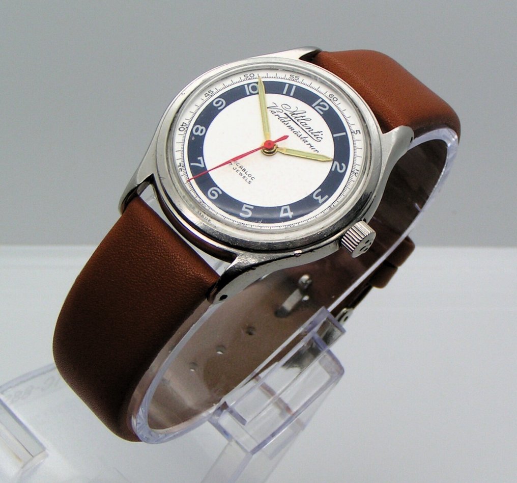 Atlantic Varldsmastarur - cal. AS 1188 - Zonder Minimumprijs - Heren - 1960-1969 #4.3