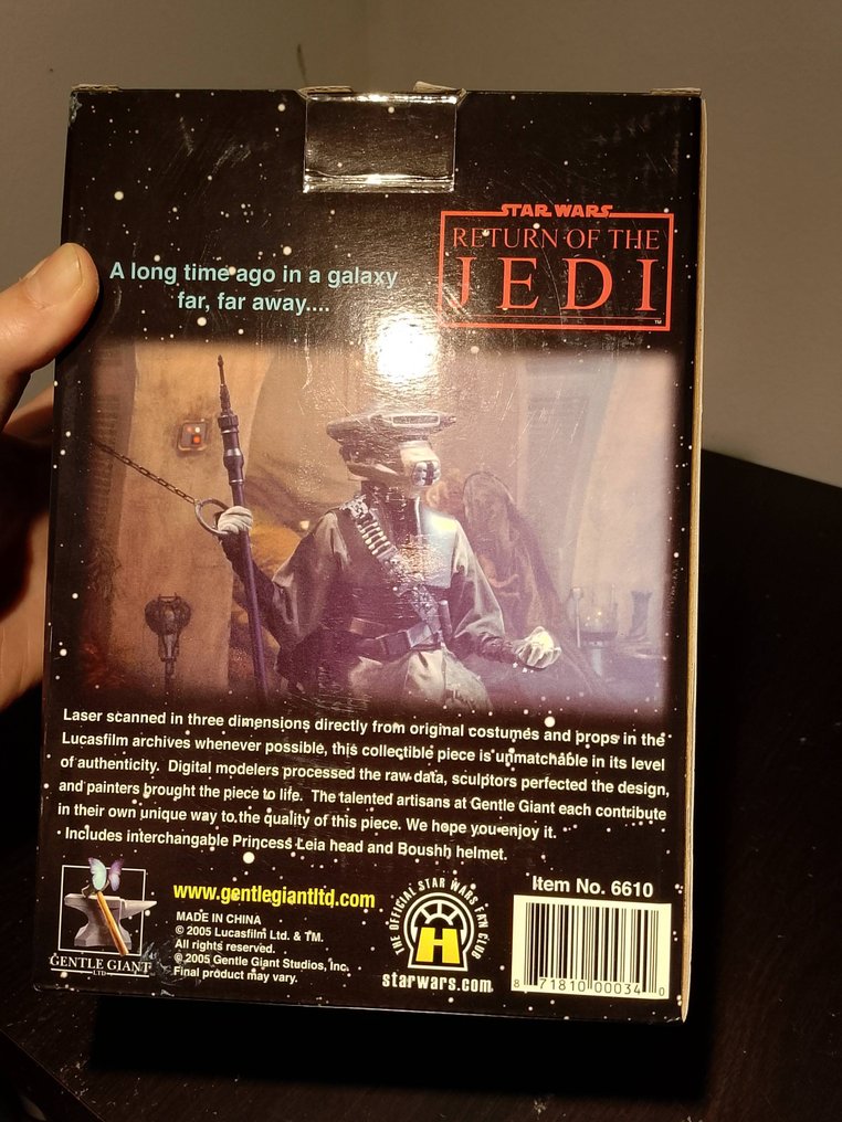 Gentle Giant - Star Wars - Princess Leia in Boushh Disguise - U.S.A. #1.0