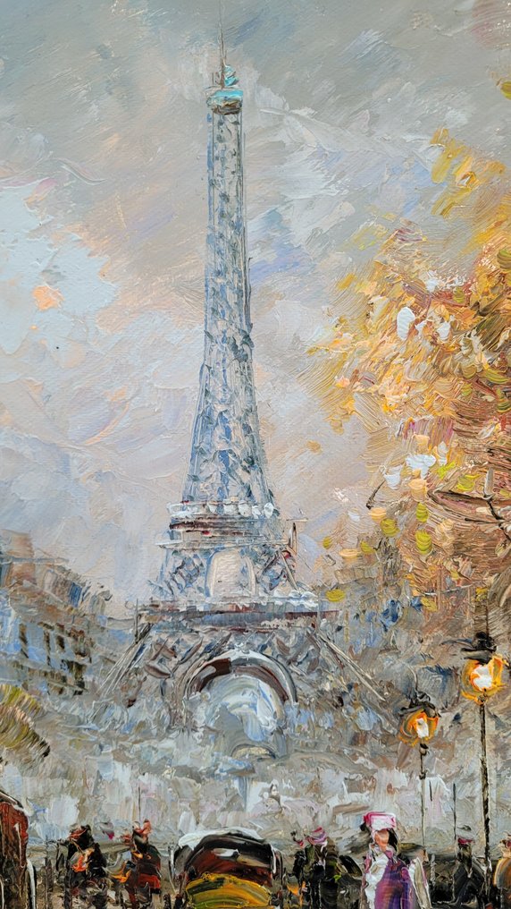 Christof Vevers (1962) - Paris ~ La Tour Eiffel #3.2