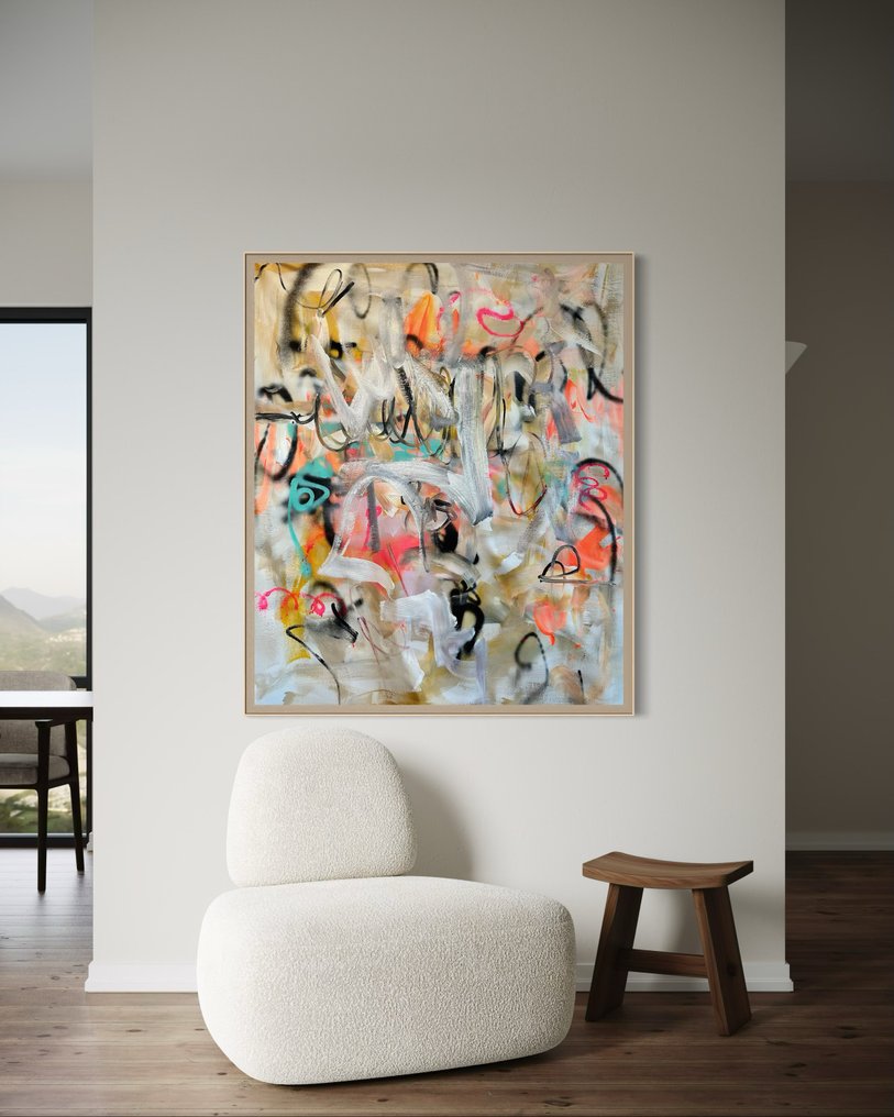 Timo Wedell - Emirates Abstract - XL #1.0