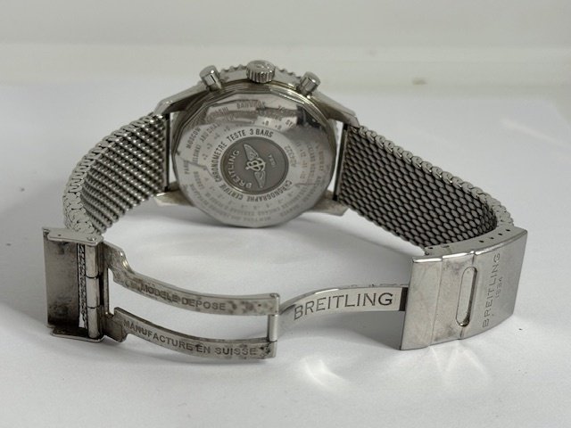 Breitling - Navitimer Worldtimer GMT - A24322 - 男士 - 2011 #2.1