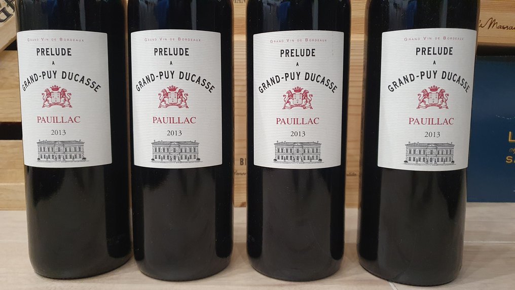 2013 Prelude a Grand-Puy Ducasse, 2nd wine of Ch. Grand Puy Ducasse - Pauillac - 4 Bottles (0.75L) #3.2