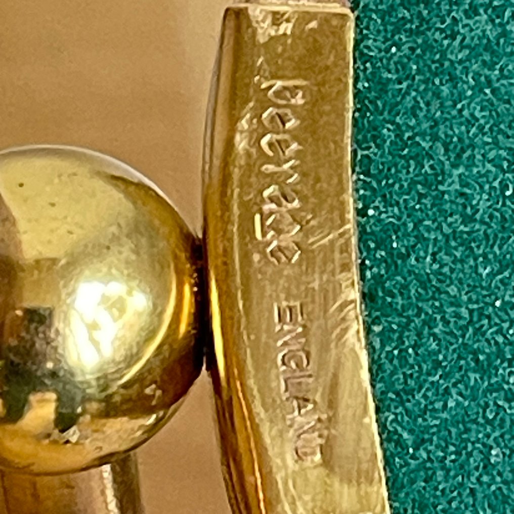 Peerage - Miroir de table - Laiton, Onyx - Blanche-Neige #4.3