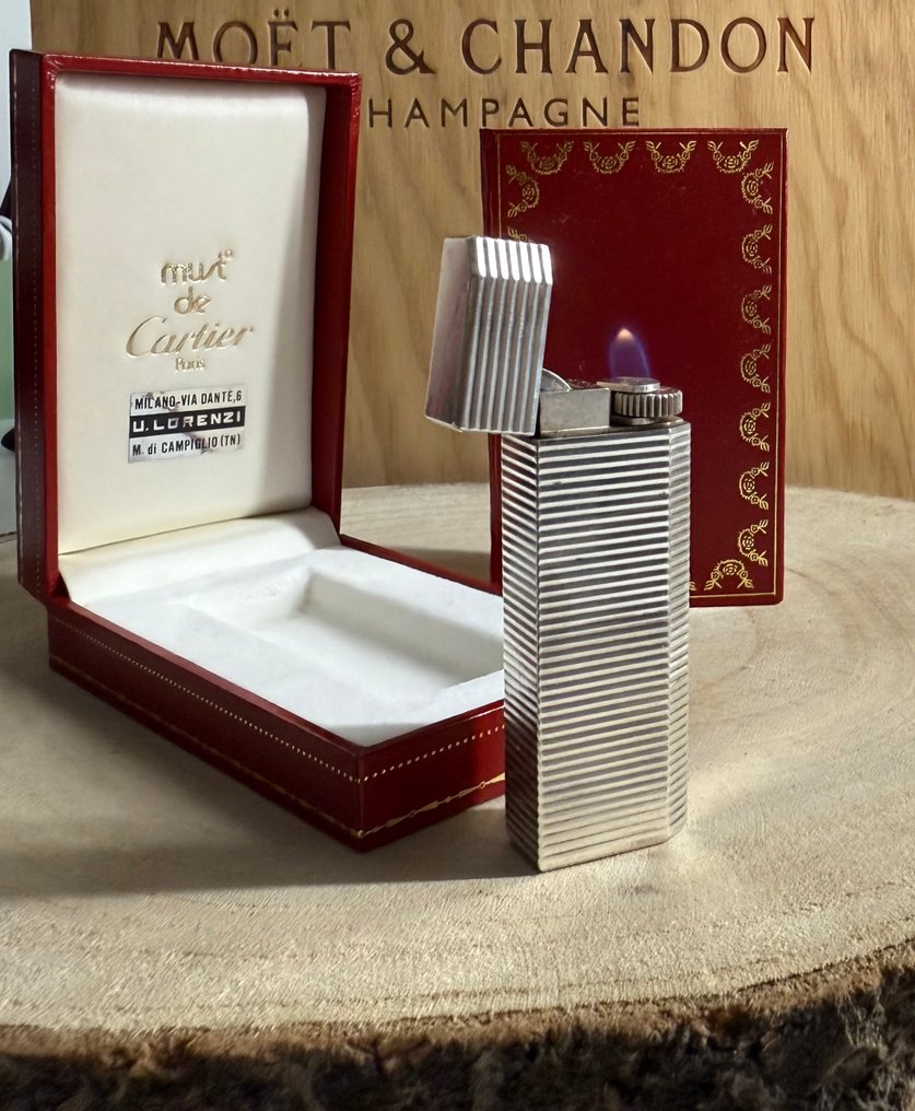 Cartier - Lighter - Silverplate #4.3
