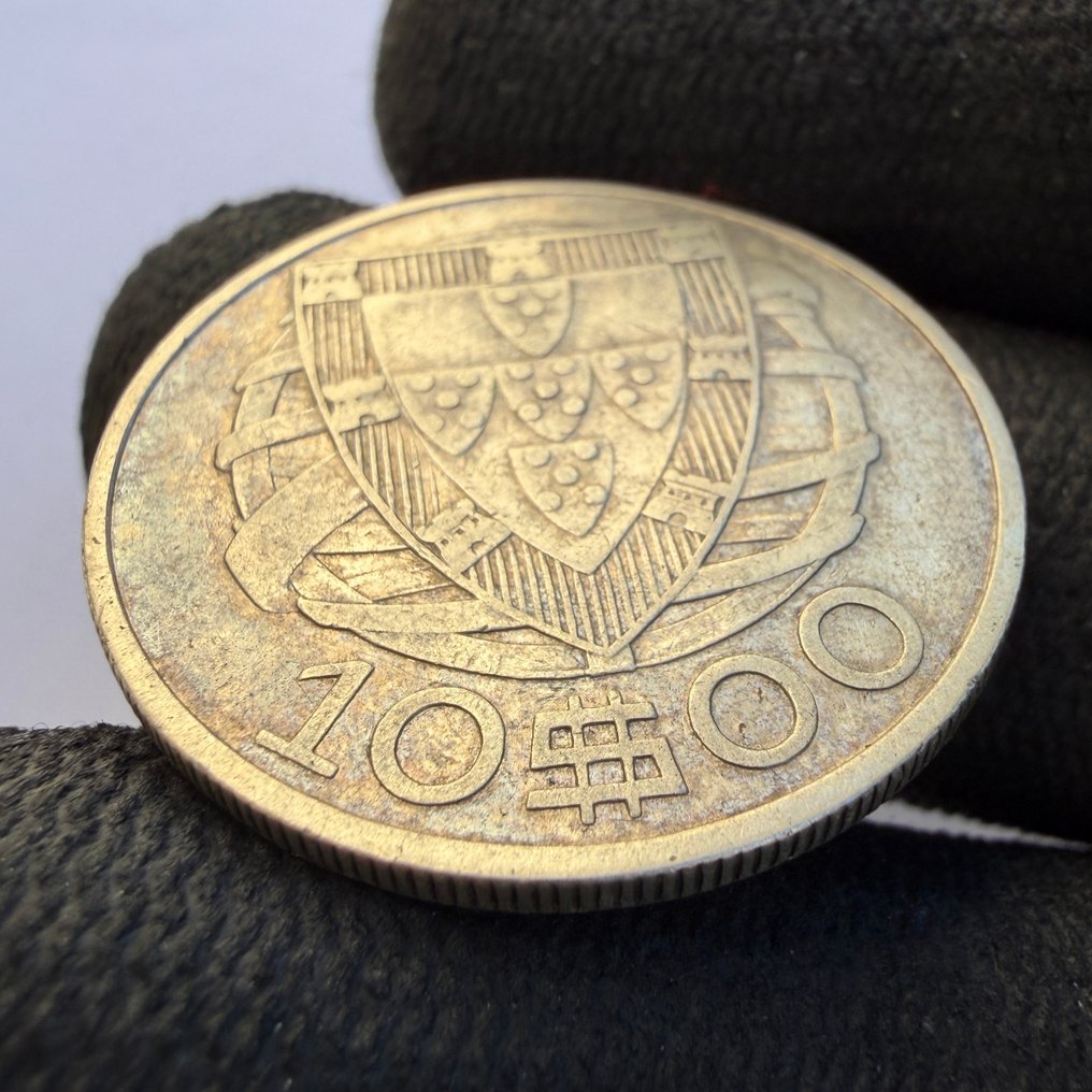 Portugal. Republic. 10 escudos 1933 (No Reserve Price) #3.2