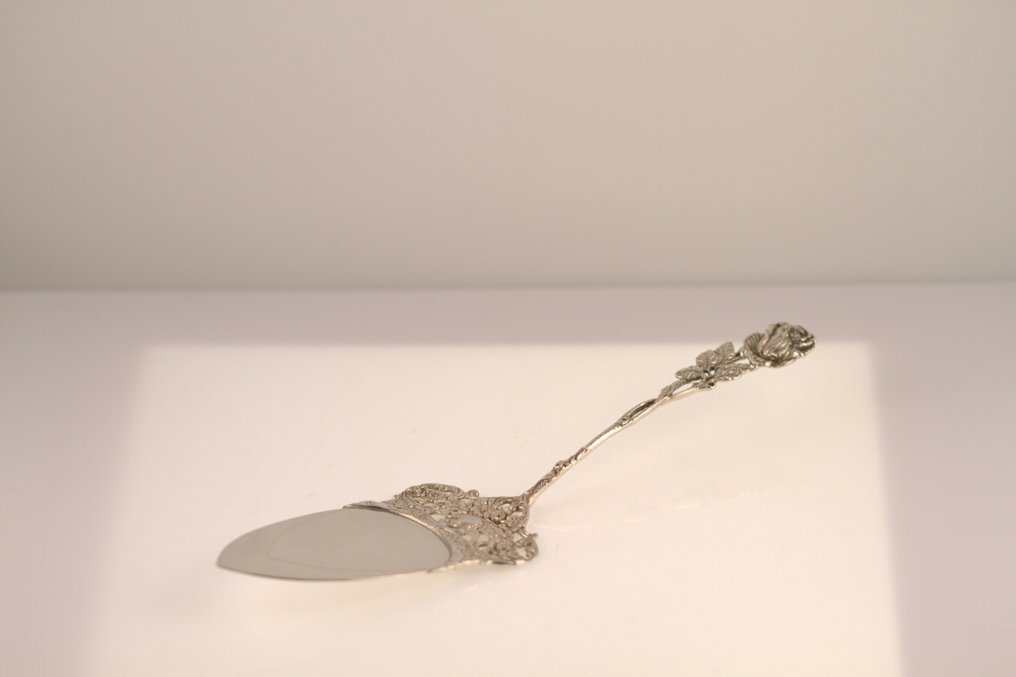 GAB - Tavă tort - .830 argint - 1960-1970 #4.3