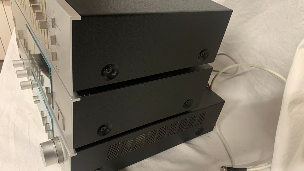 Pioneer - Equalizer SG 300 - Tuner TX 720 - Amplifier SA 520 Set of audio equipment - Multiple models #2.1