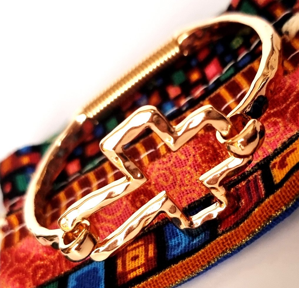 优雅的基督教手链——圣十字架——恩典之光与主的保护 - 手镯 #4.3