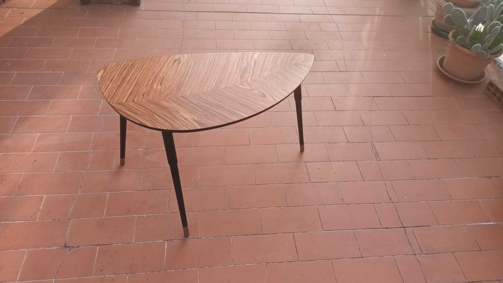 IKEA - Glenn Berndtsson - Side table - Lövbacken - 木, 黃銅 #2.1