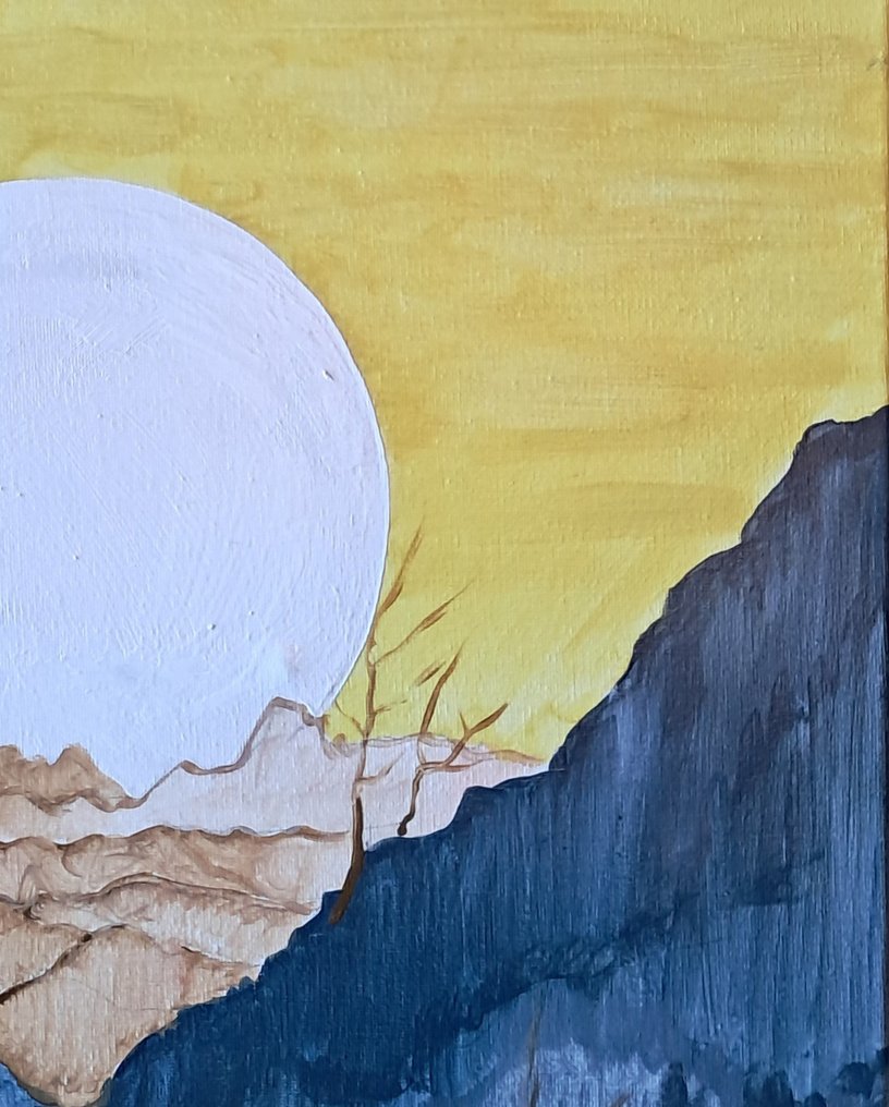 Giorgio Bergallo - MONTI BLU #1.0