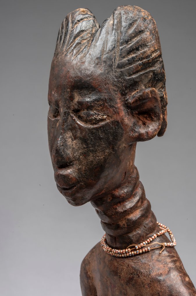 女性小雕像 - Abron - 迦納 #1.0