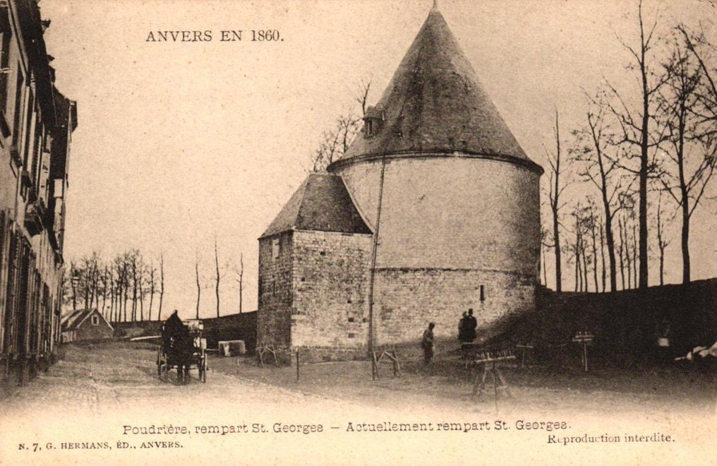 Βέλγιο - Πόλη και τοπία - Ανβέρπεν - με επιλεγμένες καλύτερες καρτ ποστάλ - Καρτ-ποστάλ (171) - 1901-1949 #3.2