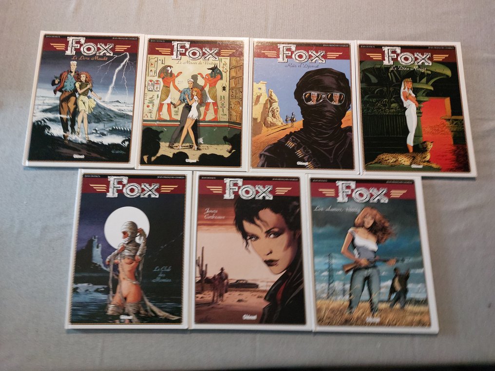 Fox T1 à T7 - Série complète - 7x C - EO/Ré - 7 Album - 1997/1999 #1.0