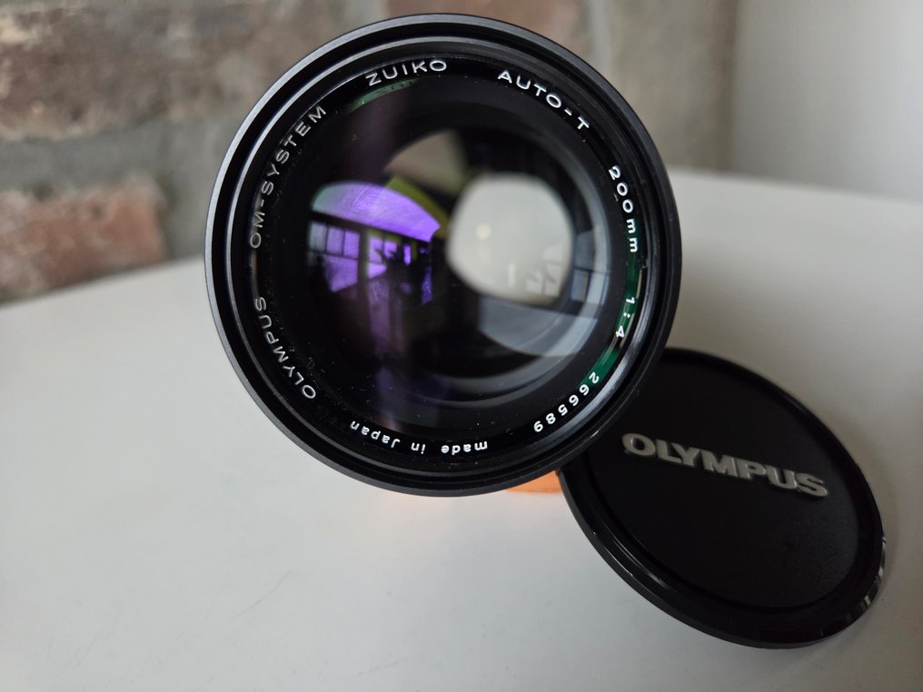 Olympus Zuiko Auto-T 4/200mm | 远摄镜头 #1.0