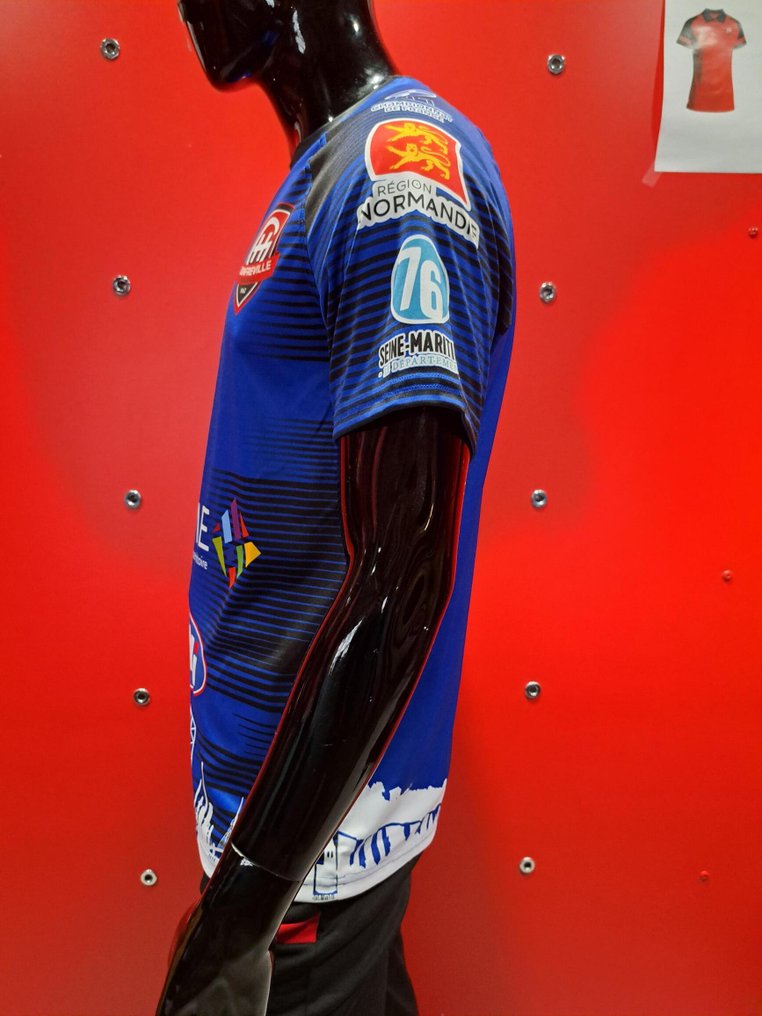 N1 Gonfreville Handball - Εθνικό Πρωτάθλημα Χάντμπολ 1 - 2025 - Αθλητική φανέλα #1.0