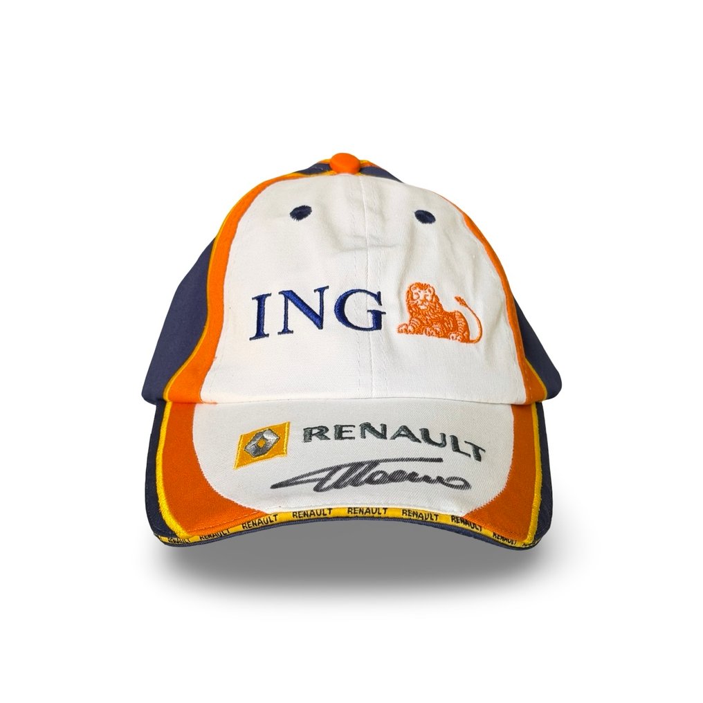 ING Renault F1 Team - Παγκόσμιο Πρωτάθλημα της Formula One - Fernando Alonso - 2008 - Καπέλο μπέιζμπολ #4.3