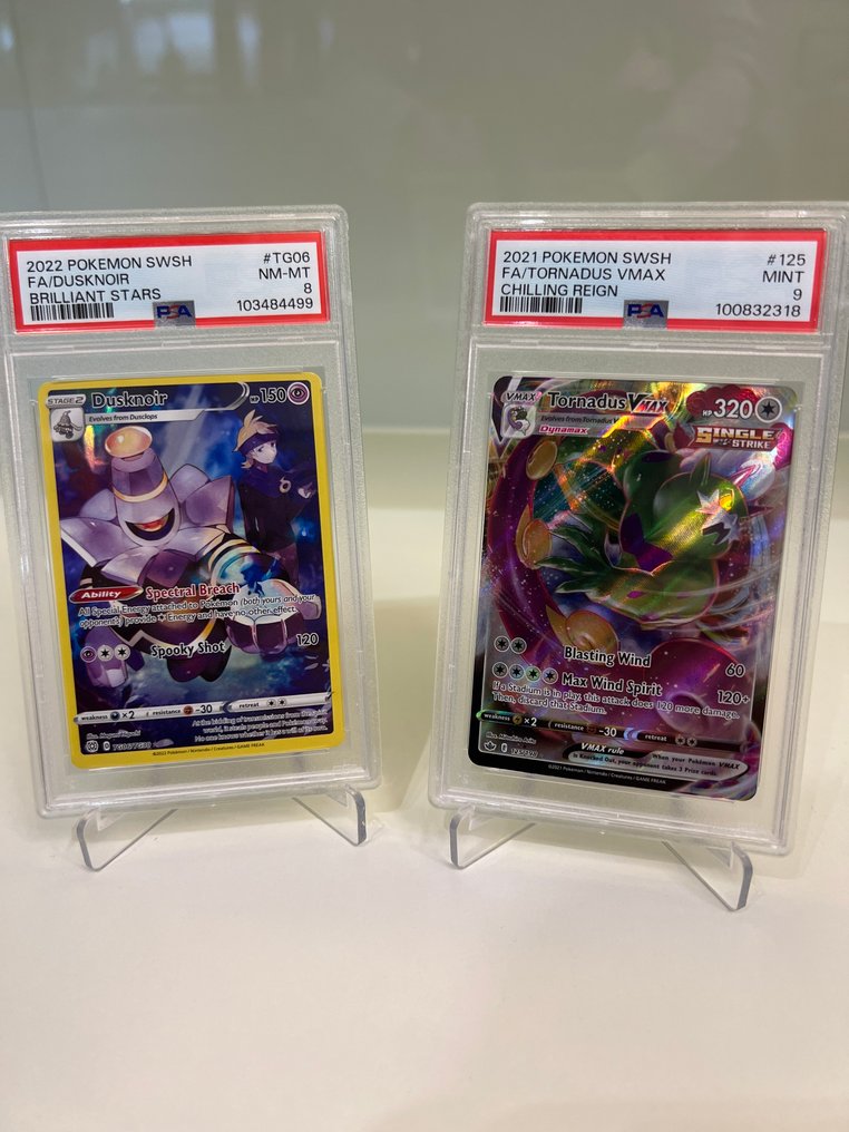 Pokémon - 2 Graded card - PSA 9 - Sword & Shield #1.0
