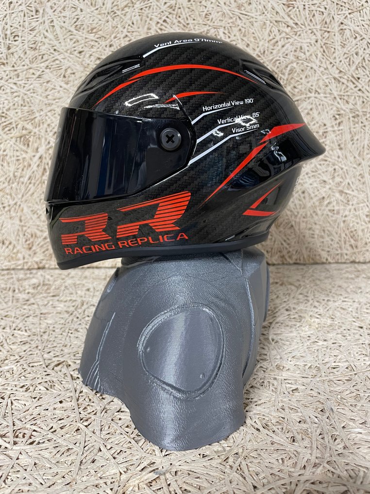 Francesco Bagnaia - Scale 1/2 helmet #2.1