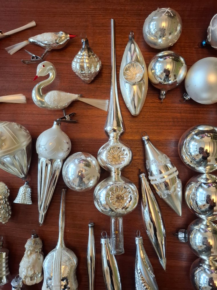 聖誕樹裝飾品 (61) - 玻璃 - 古董与复古圣诞 #1.0