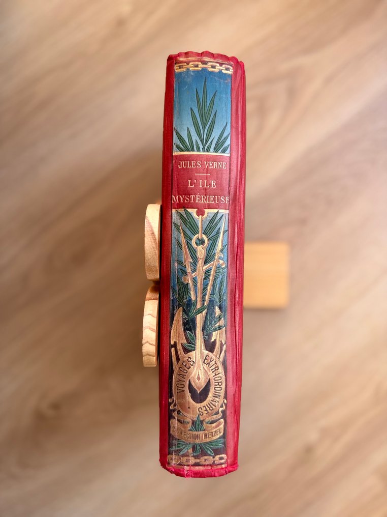 Jules Verne - L'île Mystérieuse - 1905 #2.1