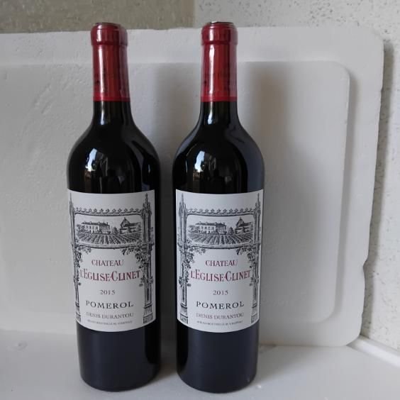 2015 Chateau L'Eglise-Clinet - Pomerol - 2 Bottles (0.75L) #1.0