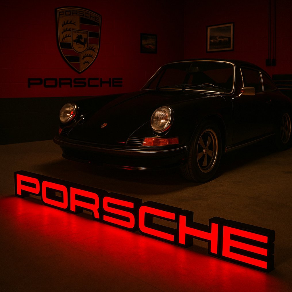 Car lamp - Porsche - 2025 #1.0
