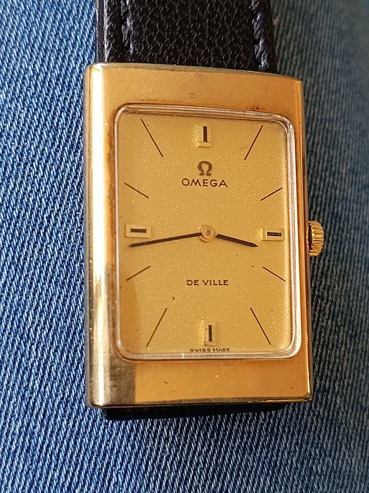 Omega - De Ville - χωρίς τιμή ασφαλείας - 111 101 - Άνδρες - 1960-1969  #3.2