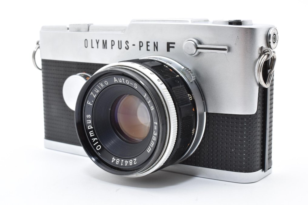 Olympus Pen FT + F.Zuiko 1.8/38mm ※READ※ | Half-frame camera #1.0