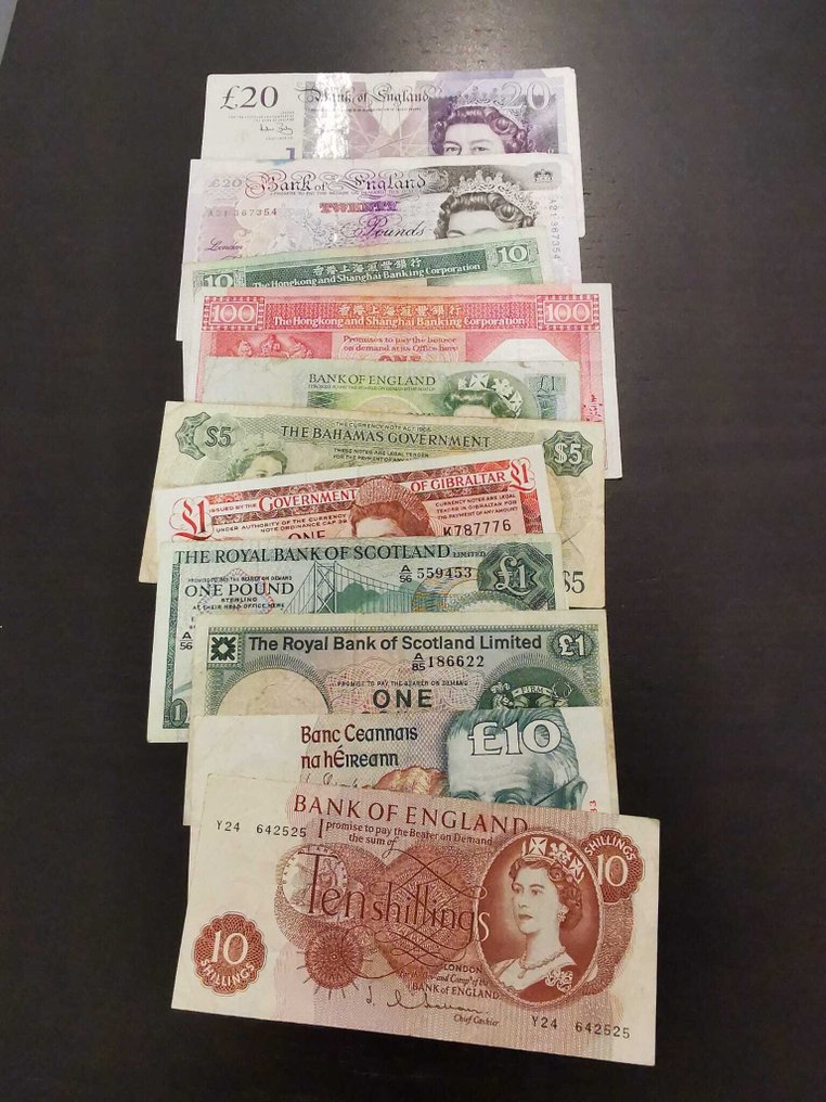 World. - 11 banknotes - various dates  (No Reserve Price) #1.0