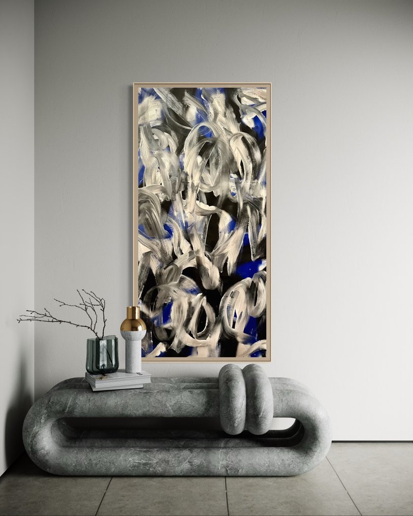 Timo Wedell - Shark Abstract - XXL #1.0