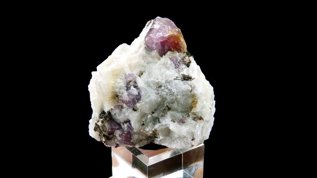 Ζαφείρι -  Ganesh, κοιλάδα Hunza, Gilgit, Πακιστάν - Ύψος: 4.5 cm - Πλάτος: 4.2 cm- 77 g #4.3