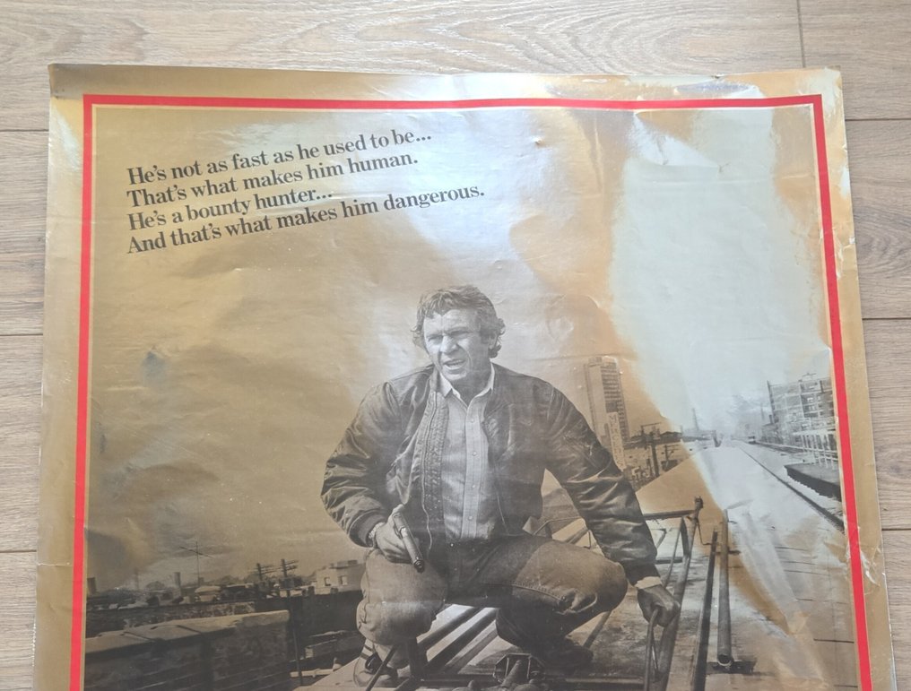 Steve McQueen - The Hunter - 1980-tallet #4.3