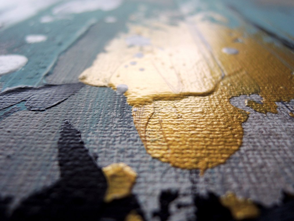 Monika Spiewak - Abstract - XXL - Oil Painting Stretched On The Frame - Ready To Hang - 1/1 Unique Piece #2.1