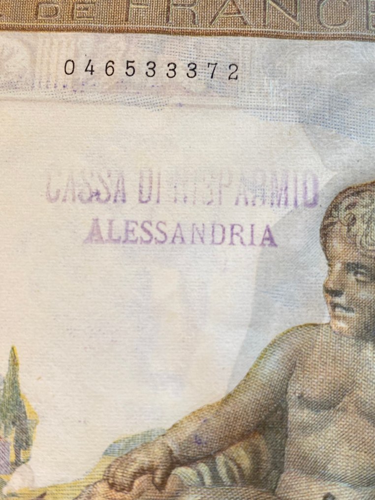 France. - 1000 Francs 1942 - Pick 102 (No Reserve Price) #1.0