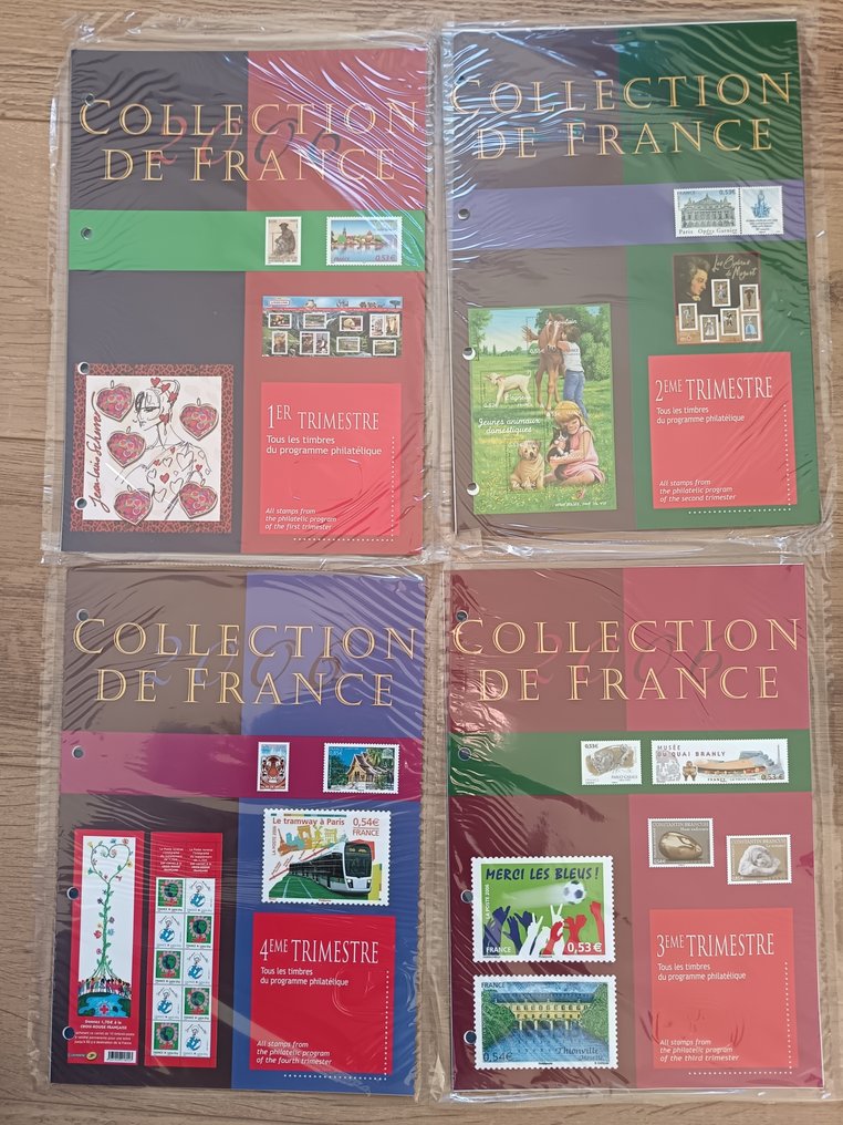 法國 2006/2007 - 两整年在密封的泡罩包装下 #1.0