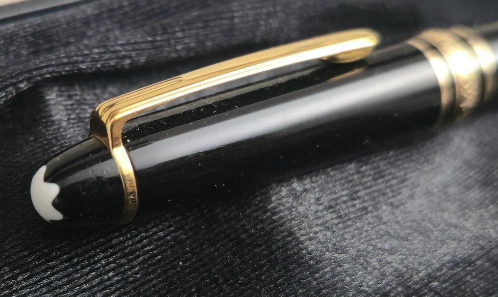 Montblanc - Edicion especial mozart version oro , pieza de coleccion rara . Especial - χωρίς τιμή ασφαλείας - Μηχανικό μολύβι #3.2