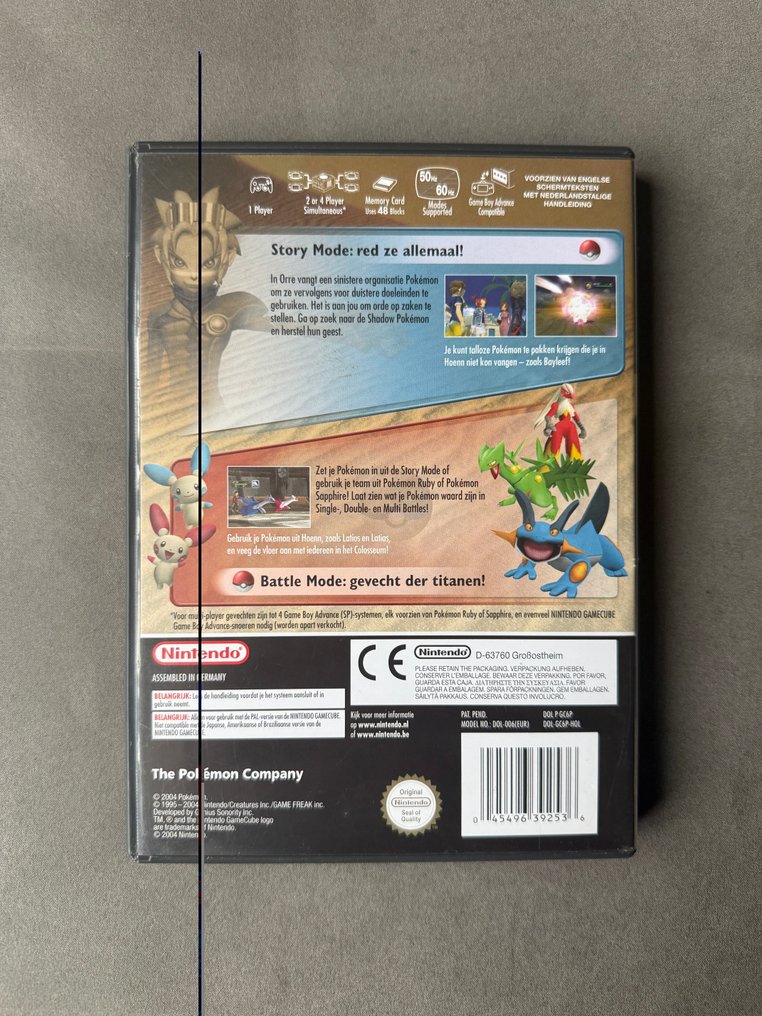 Nintendo - Gamecube - Pokémon Colosseum - Video game #2.1