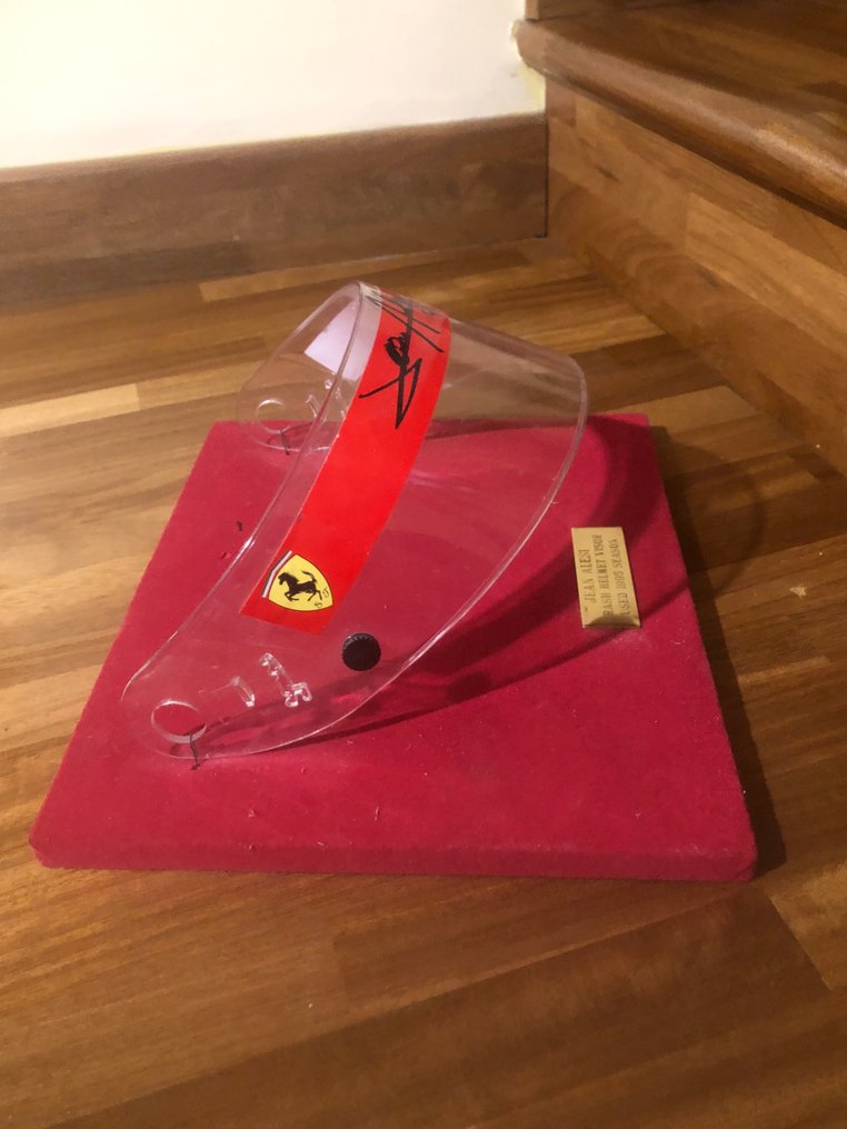 Jean Alesi - 1995 - Visor  #4.3