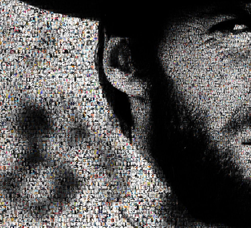 David Law (1967) - Crypto Clint Eastwood II - 2.0 -Le bon la brute et le truand - Format XL 60x90 #3.2