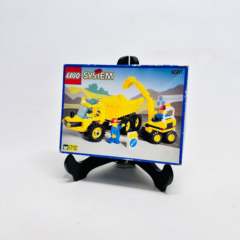 Lego Set - 6581 - Stadt - Dig N' Dump #1.0