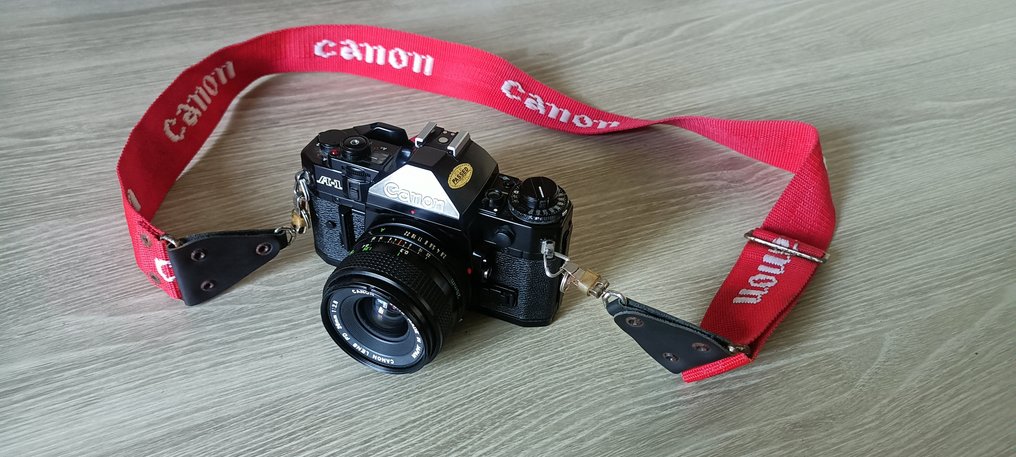 Canon A-1 / Obbiettivo Canon FD 28mm 1:2,8 Appareil photo reflex mono-objectif (SLR) #1.0