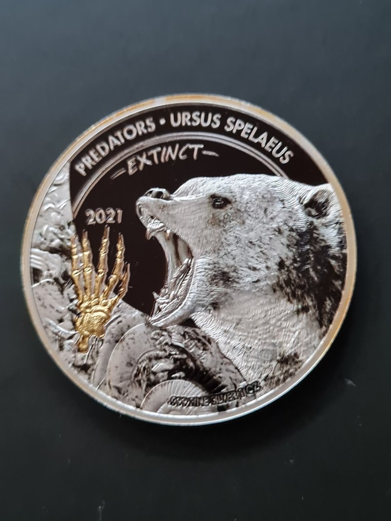 Koongo. 20 Francs 2020 1 Oz .999  (Zonder Minimumprijs) #1.0