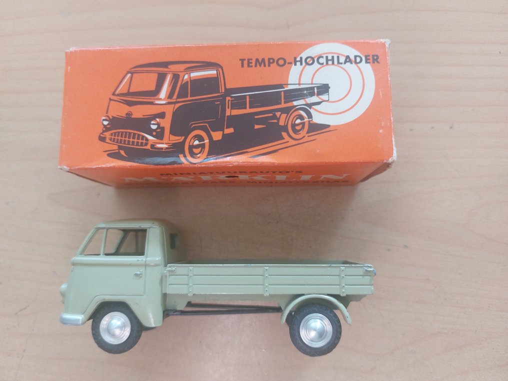 Märklin 1:43 - Φορτηγό μοντελισμού - Tempo Hochlader 8026 #1.0