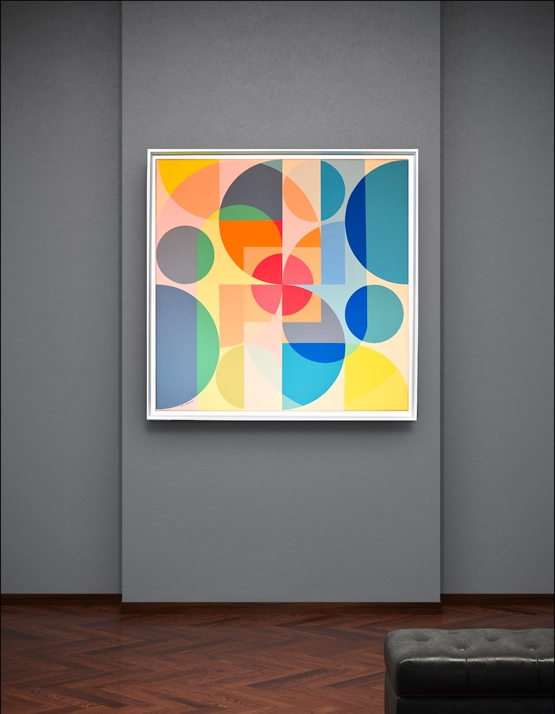 Vincent Huot - Symphonie de cercles #1.0