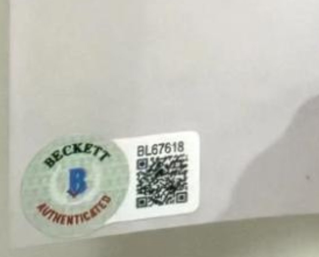 Harry Potter - Daniel Radcliffe Signed 8x10 beckett rare #2.1