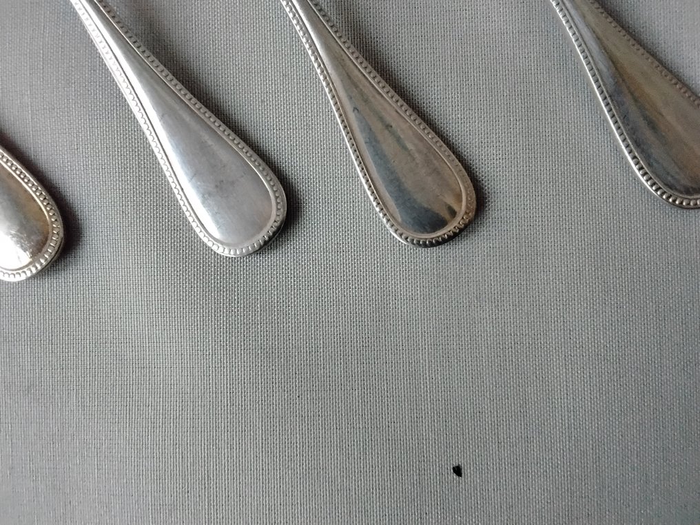 Christofle - Besteck (12) - Perlen - Versilbert #1.0