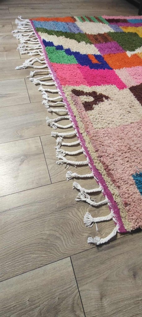 Berbertæppe, gulvtæppe Beni Mellal-tæppe - Tæppe - 294 cm - 201 cm #2.1