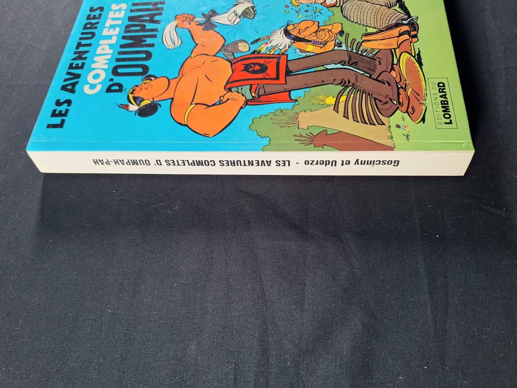 Oumpah-Pah - Intégrale - C - 1 Album - First edition - 1979 #1.0