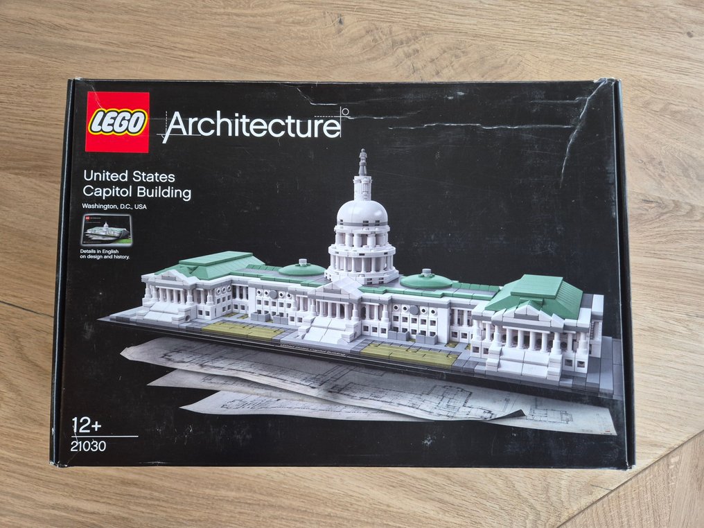 Lego Set - 21030 - Architecture - United States Capitol Building #2.1