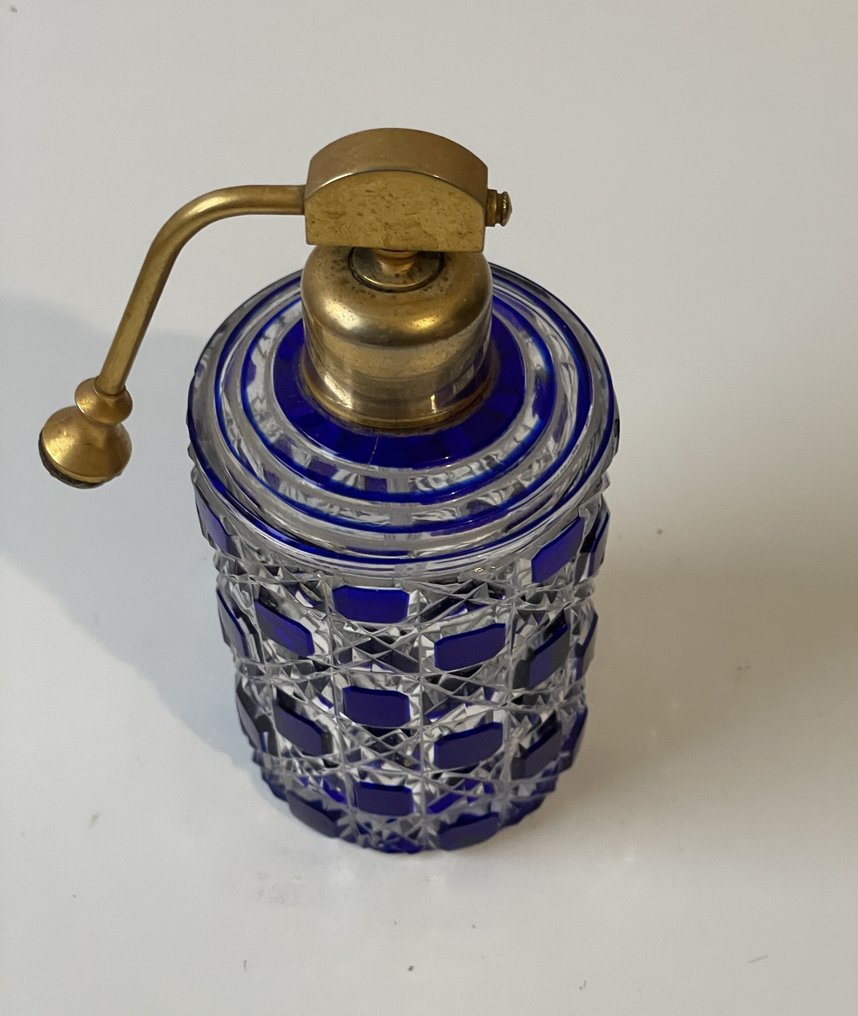 Baccarat - Φιάλη αρώματος - ατμοποιητής - Κρύσταλλο - διπλό διαμάντι pierrerie #1.0